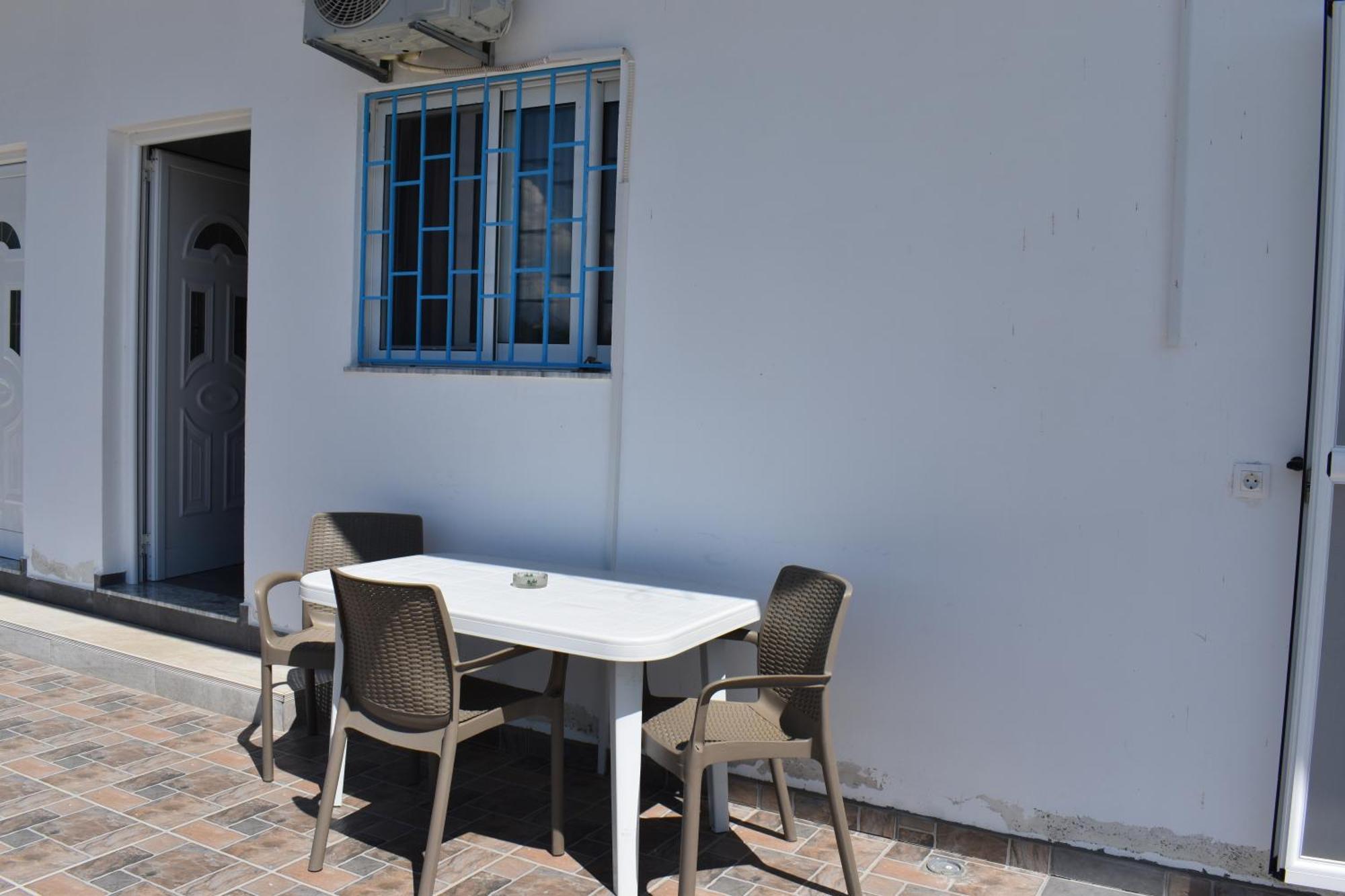 Anastasias Apartments Sarandë Exterior foto