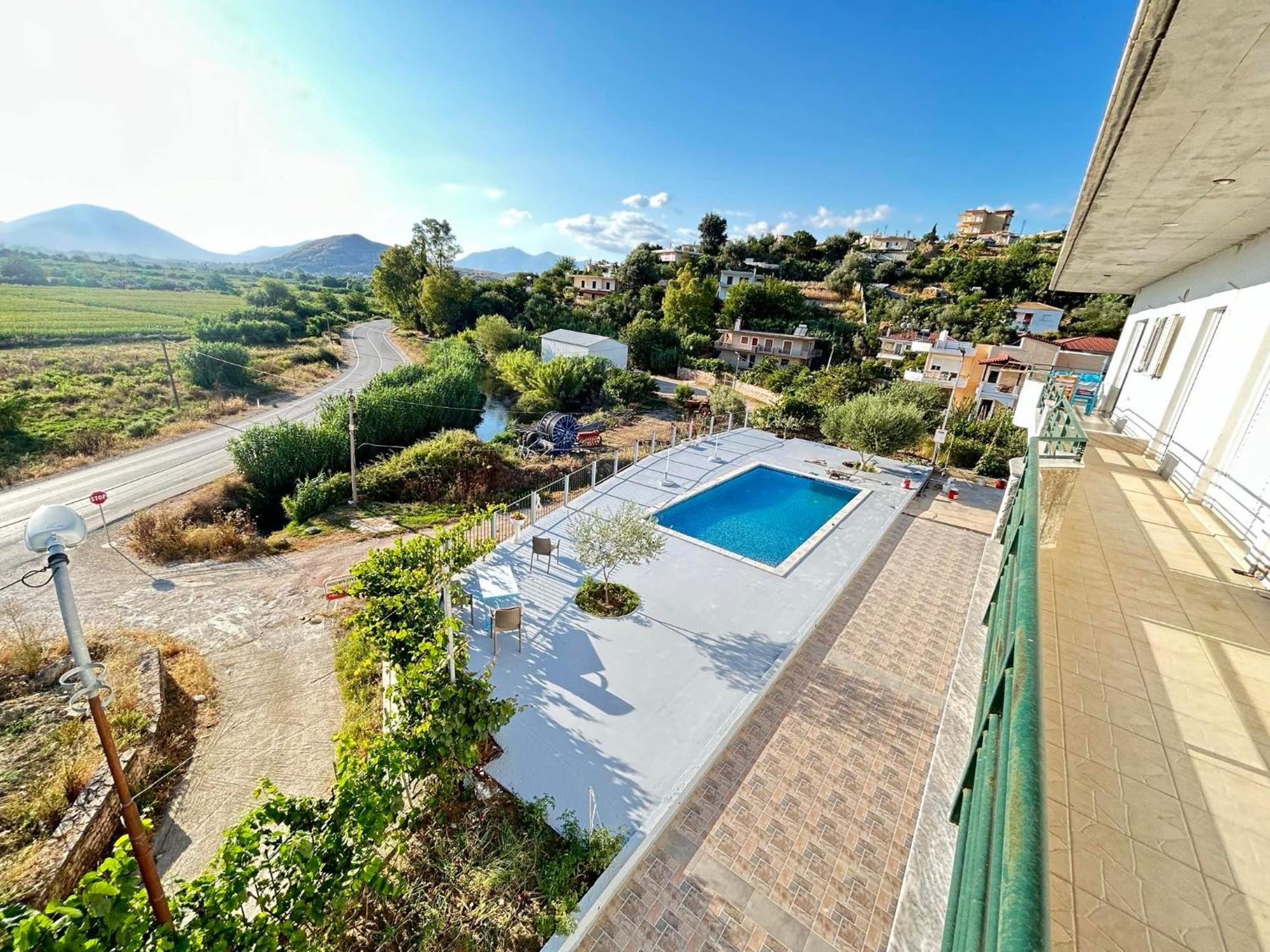 Anastasias Apartments Sarandë Exterior foto