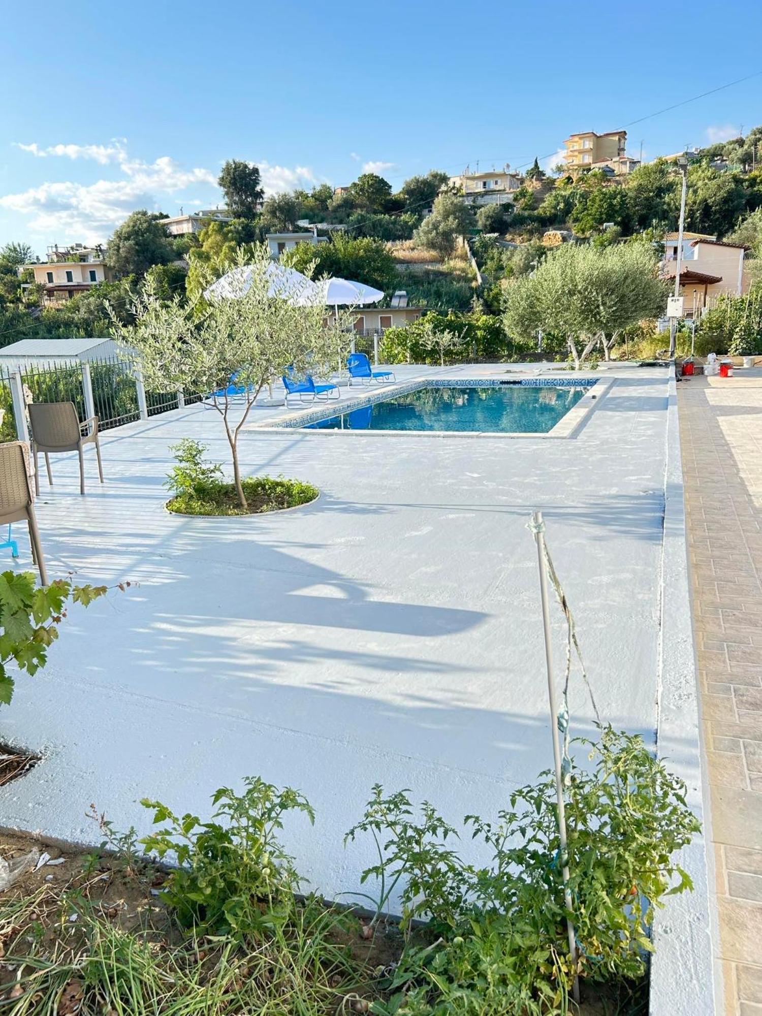 Anastasias Apartments Sarandë Exterior foto