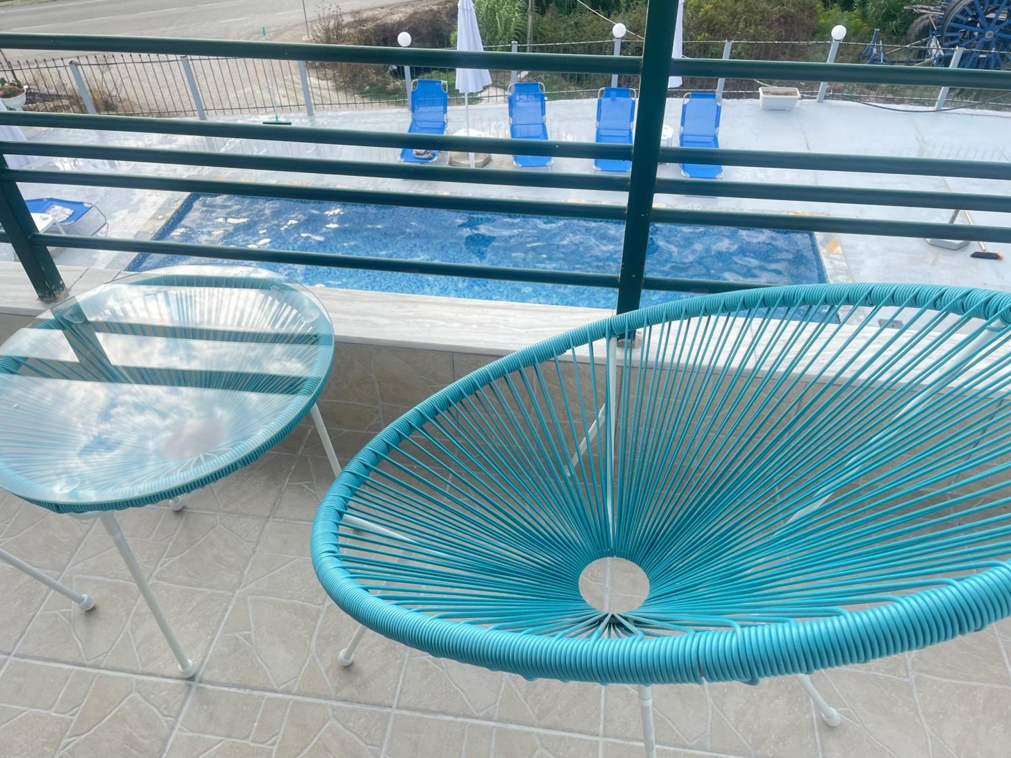Anastasias Apartments Sarandë Exterior foto
